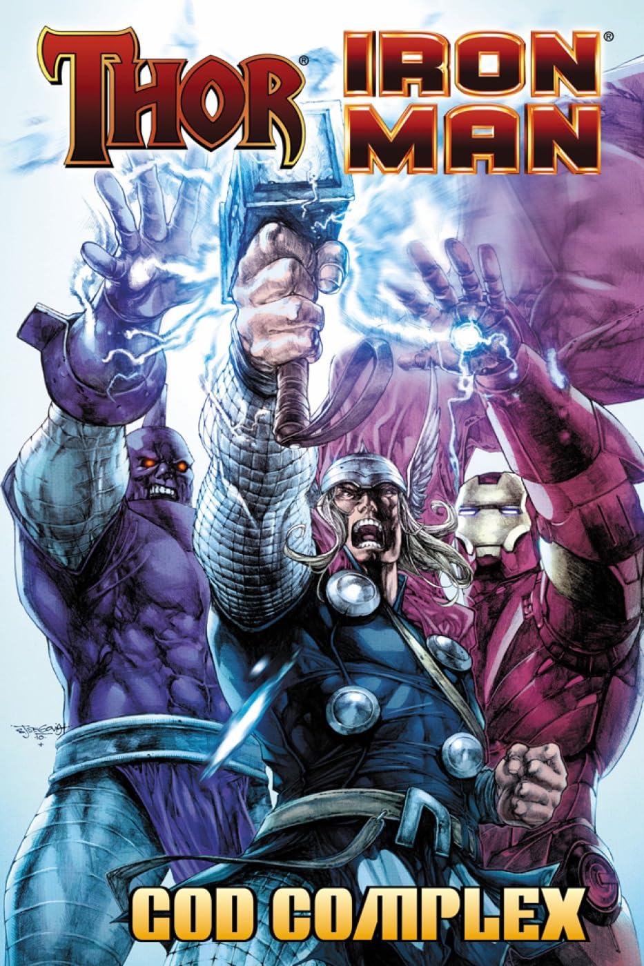 Thor & Iron Man: God Complex - Marvel Superhero Action Figures for Collectors & Fans | Perfect for Display, Gifts & Cosplay