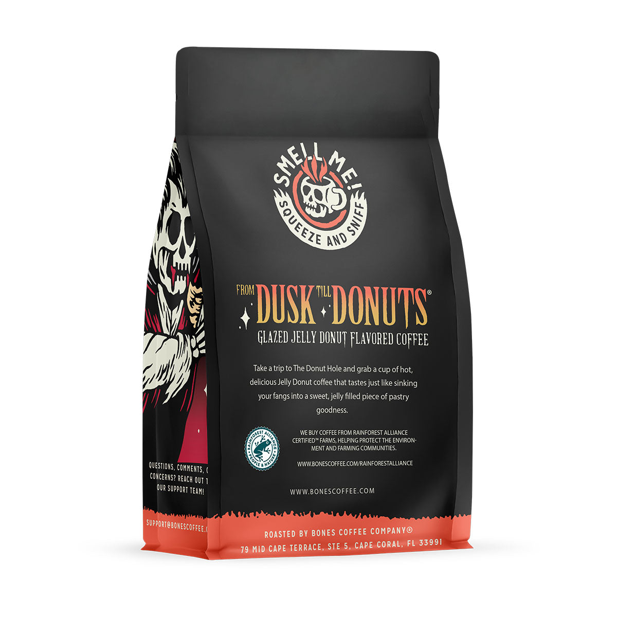 From Dusk Till Donuts | 12oz Ceramic Coffee Mug - Perfect for Morning Coffee, Office Use & Gift Giving