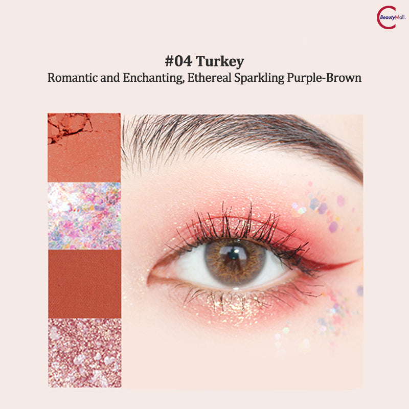 FOCALLURE 15 Color Travel Eyeshadow Palette - Waterproof & Long Lasting Makeup for Everyday & Party Use - Perfect for On-the-Go Beauty & Professional Makeup Artists