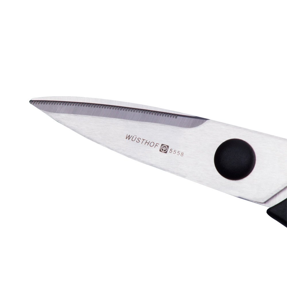 Wusthof WU5558 8-Inch Kitchen Shears - Heavy Duty Stainless Steel Scissors for Cutting Meat, Poultry, Herbs & More - Perfect for Cooking, Grilling & Food Prep