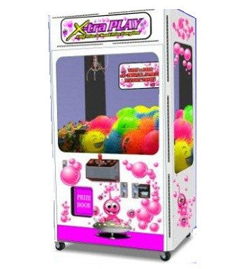 Premium Bubble Crane Claw Machine - Fun Arcade Game for Kids & Adults - Perfect for Parties, Carnivals, and Family Entertainment