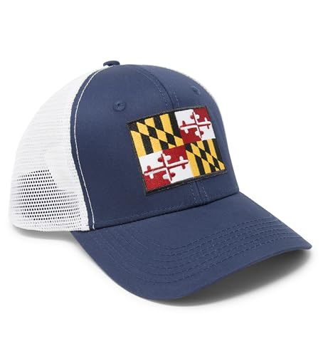 Navy/White