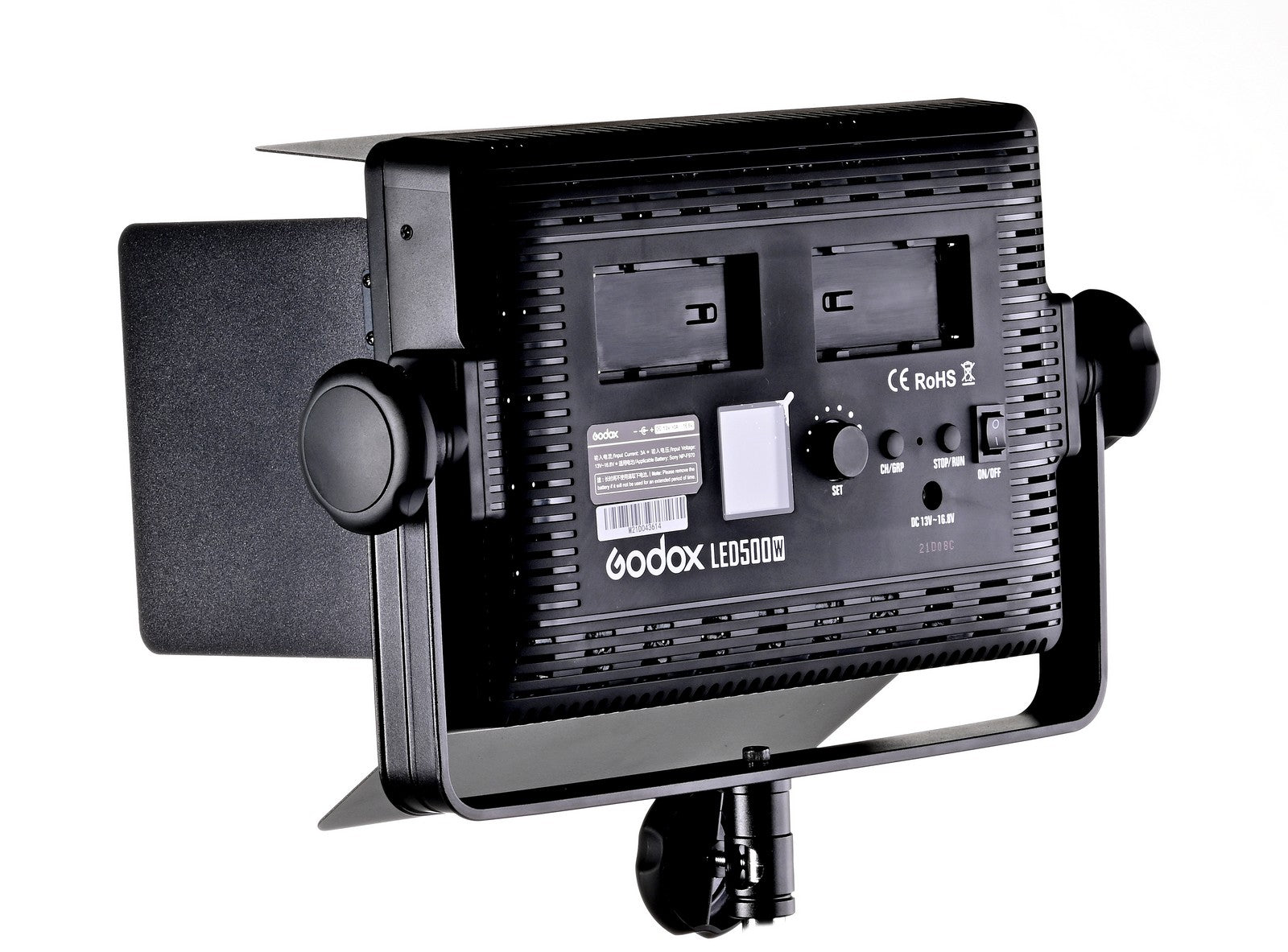 Godox LED500W 5600K Daylight LED Video Light - Professional Studio Lighting for Photography & Videography - Perfect for YouTube, Live Streaming, and Film Production