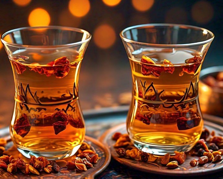 Premium Organic Pomegranate Herbal Tea - 370g | Antioxidant-Rich, Caffeine-Free | Perfect for Relaxation, Detox & Weight Loss