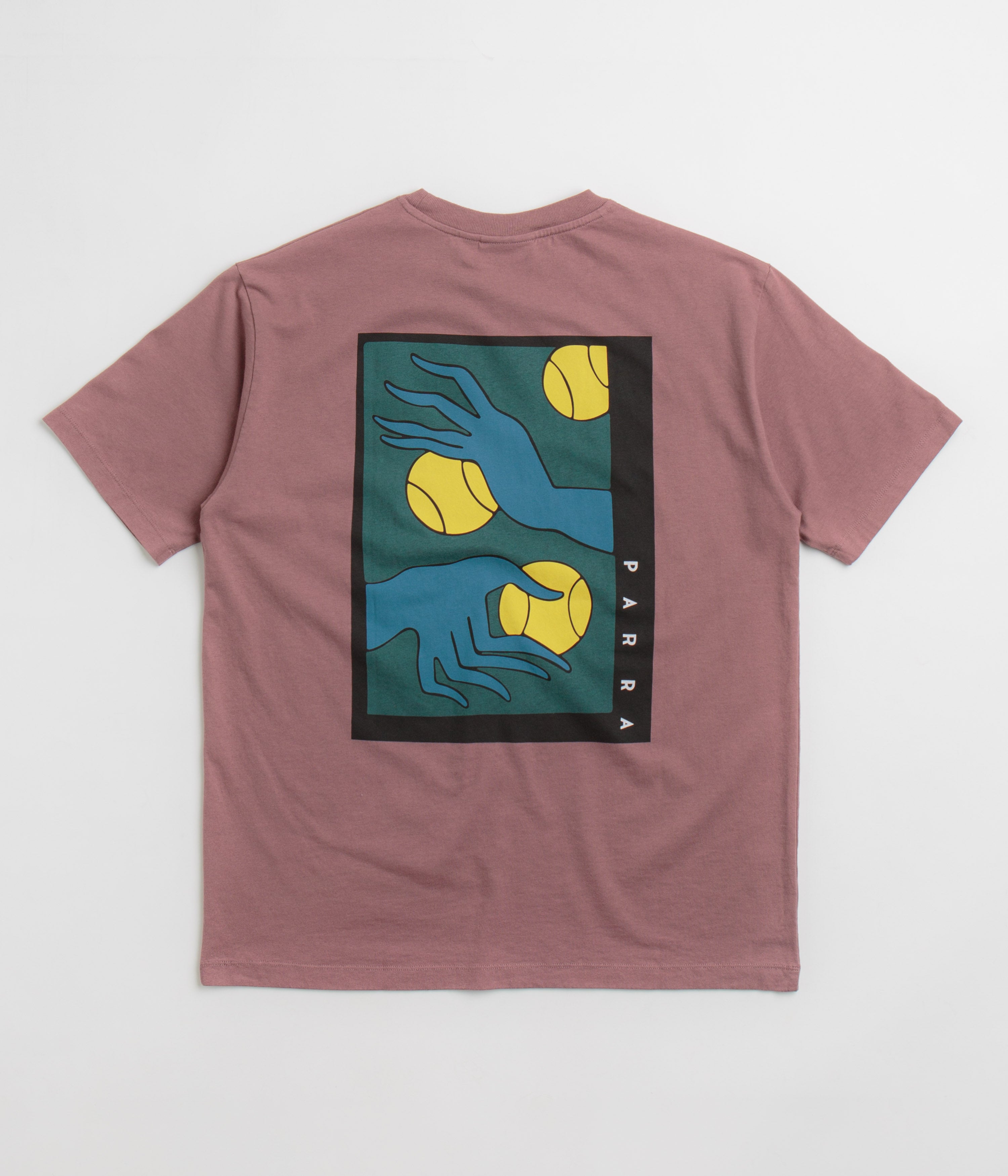 Parra Ball Catcher T-Shirt for Women - Soft Dusty Rose Cotton Tee - Perfect for Baseball Practice, Casual Wear & Outdoor Activities