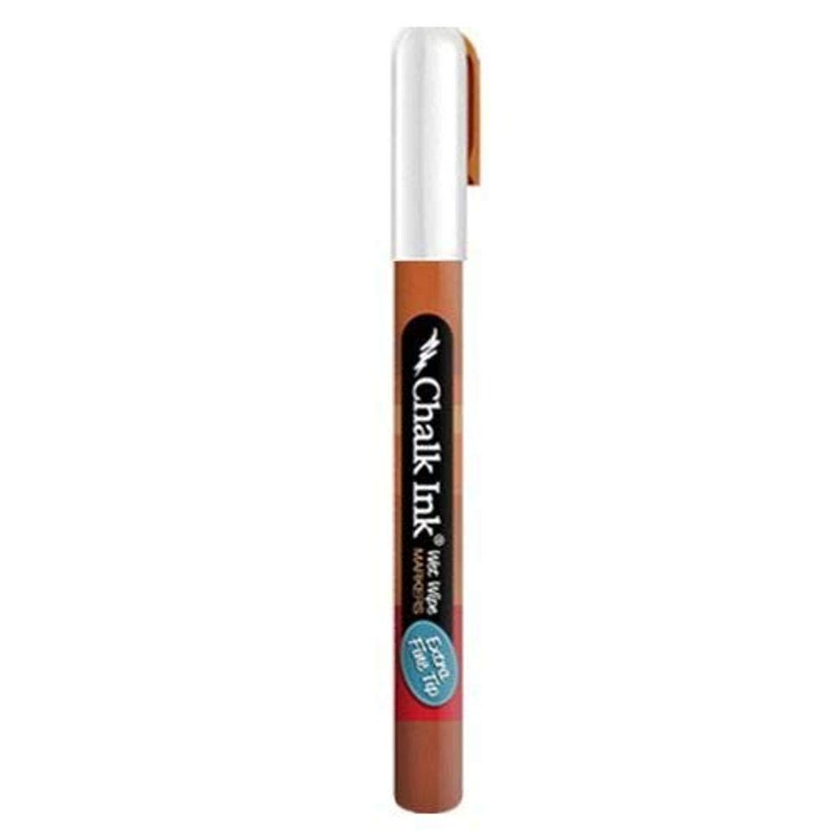 Chalk Ink Extra Fine Wet Wipe - White | Non-Toxic & Quick-Drying | Perfect for Chalkboards, Signs & DIY Crafts