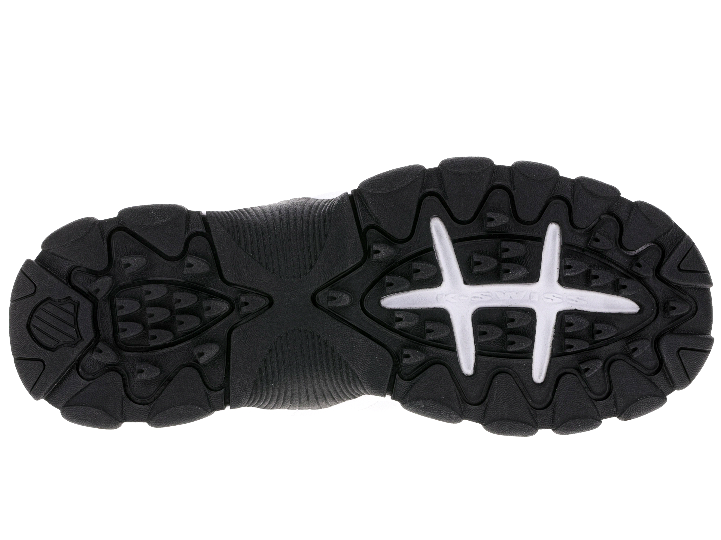 ST329 White and Black Sneakers - Lightweight Comfortable Running Shoes for Men & Women | Perfect for Gym, Jogging, and Casual Wear
