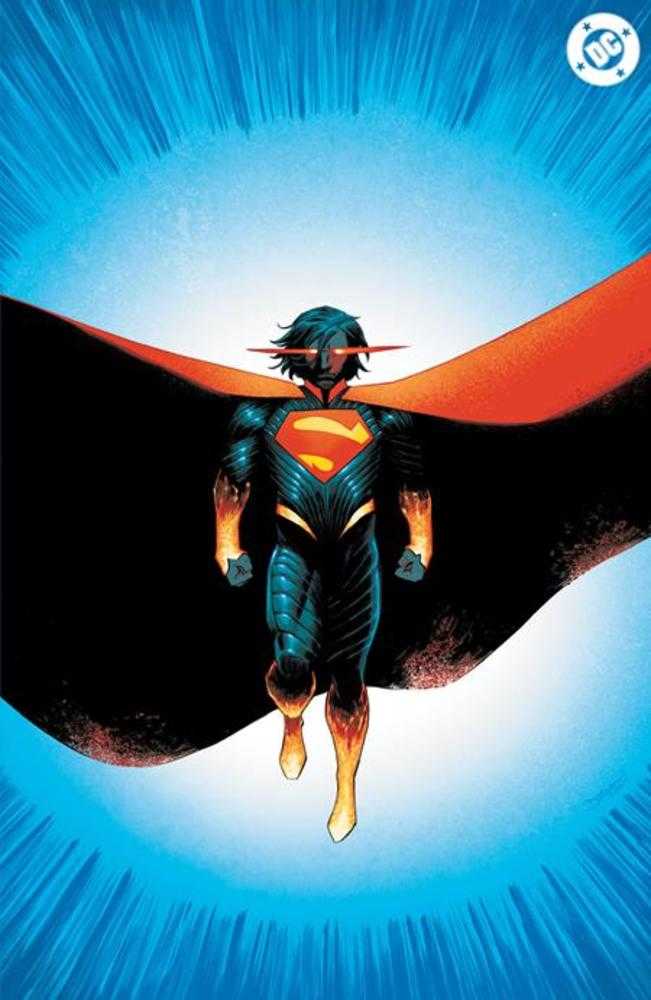 Absolute Superman #3 Cover E 1 in 50 Declan Shalvey Virgin Variant - Collectible Comic Book for Display & Investment - Perfect for DC Fans, Comic Collectors & Home Decor