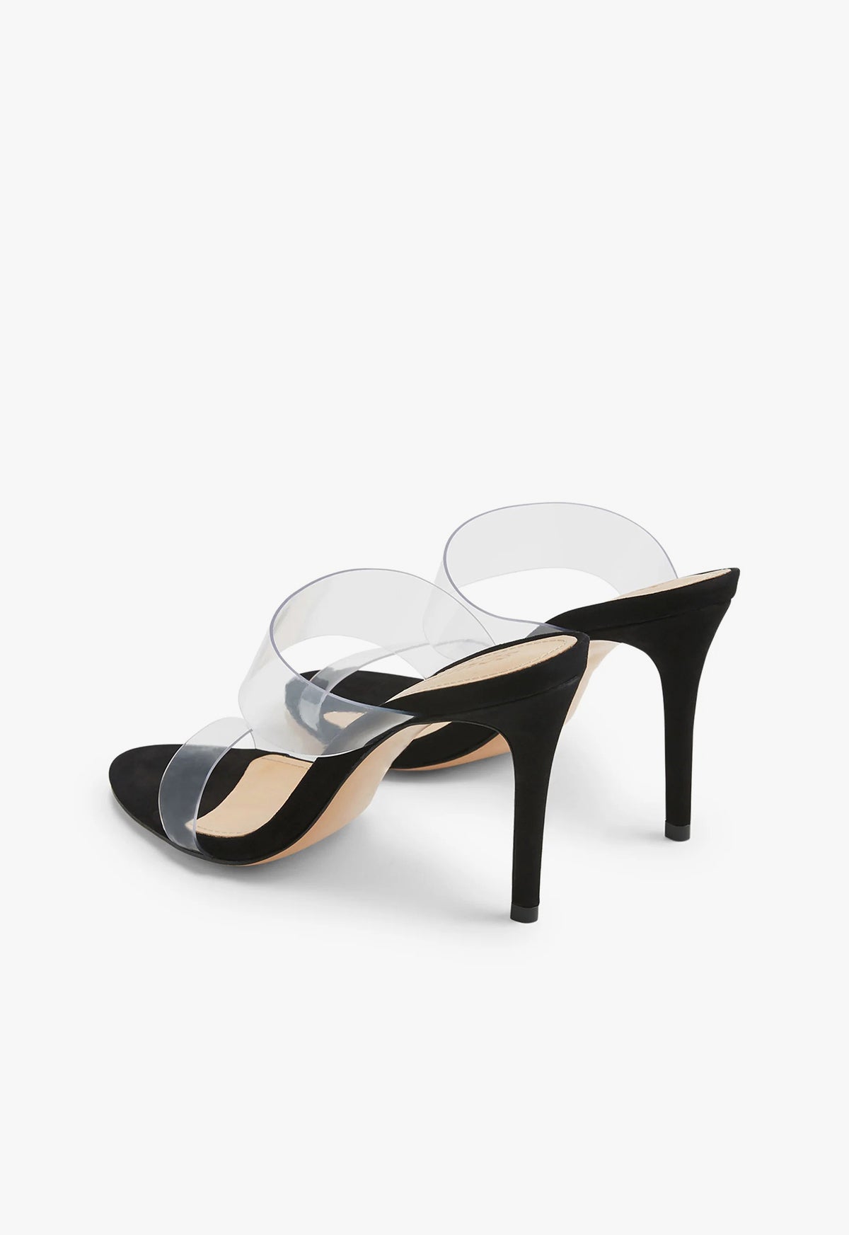 Ariella 099 Women's High Heel Sandals - Comfortable Vinyl Strappy Heels for Parties, Weddings & Evening Events