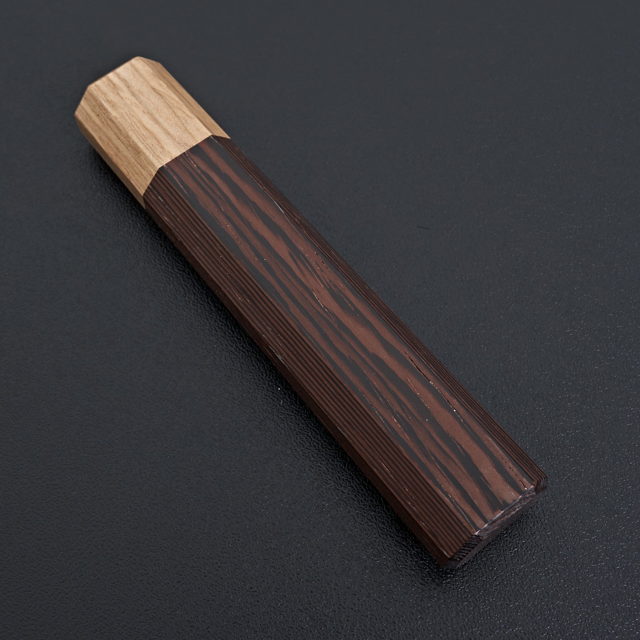 Hitohira WB Two Tone Wenge & Oak Handle 130mm - Premium Japanese Kitchen Knife for Chefs & Home Cooking