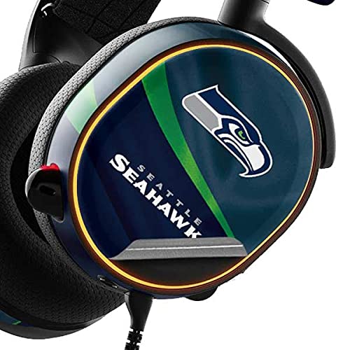 SteelSeries Arctis 3 Gaming Headset Skin Decal - Officially Licensed NFL Seattle Seahawks Design | Protective Cover for PC, PS4, Xbox Gaming Accessories | Perfect for Gamers & Sports Fans
