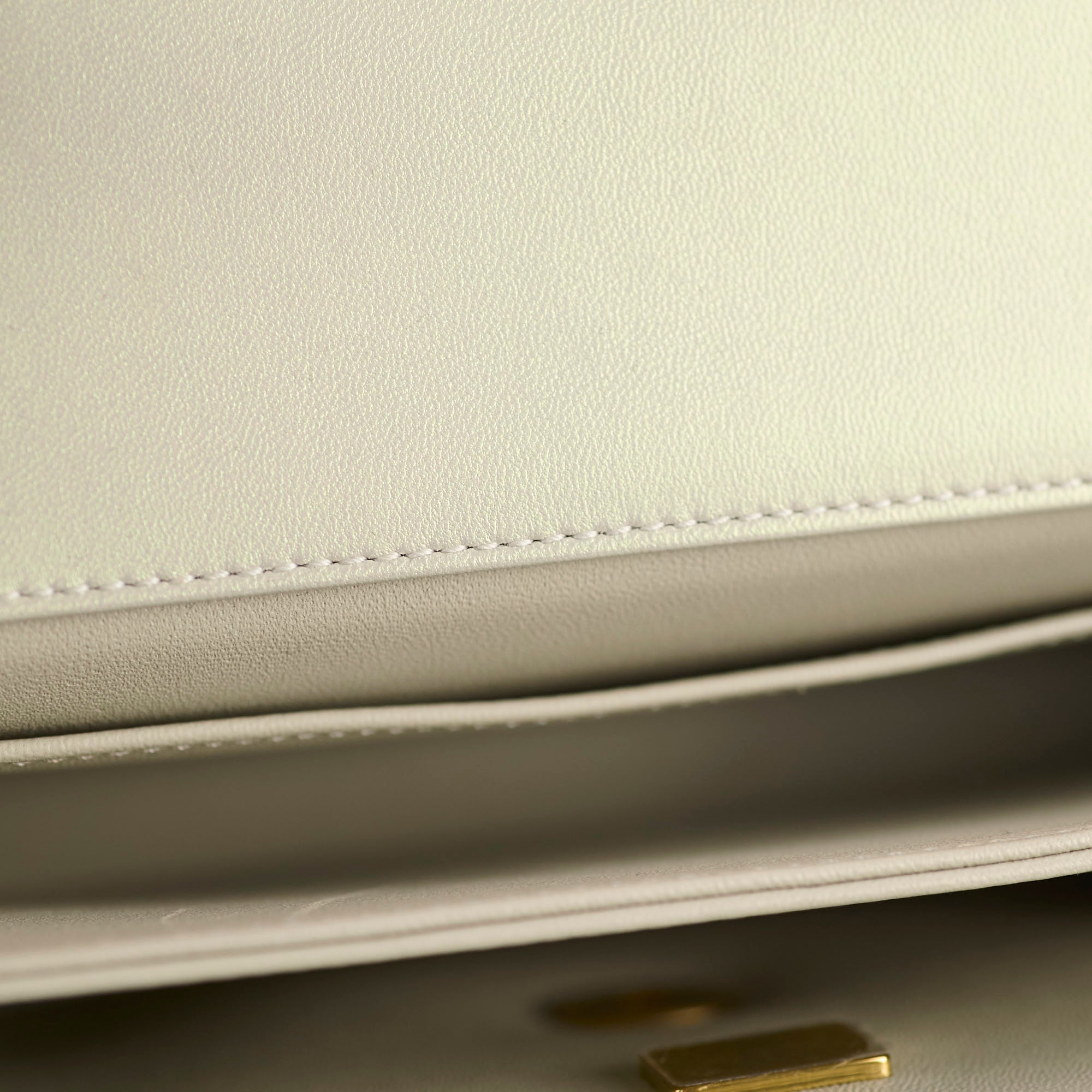 Chanel Iridescent Pearl Flap Bag with Top Handle - Microchipped Authentic Luxury Handbag for Women | Perfect for Evening Parties, Weddings & Special Occasions
