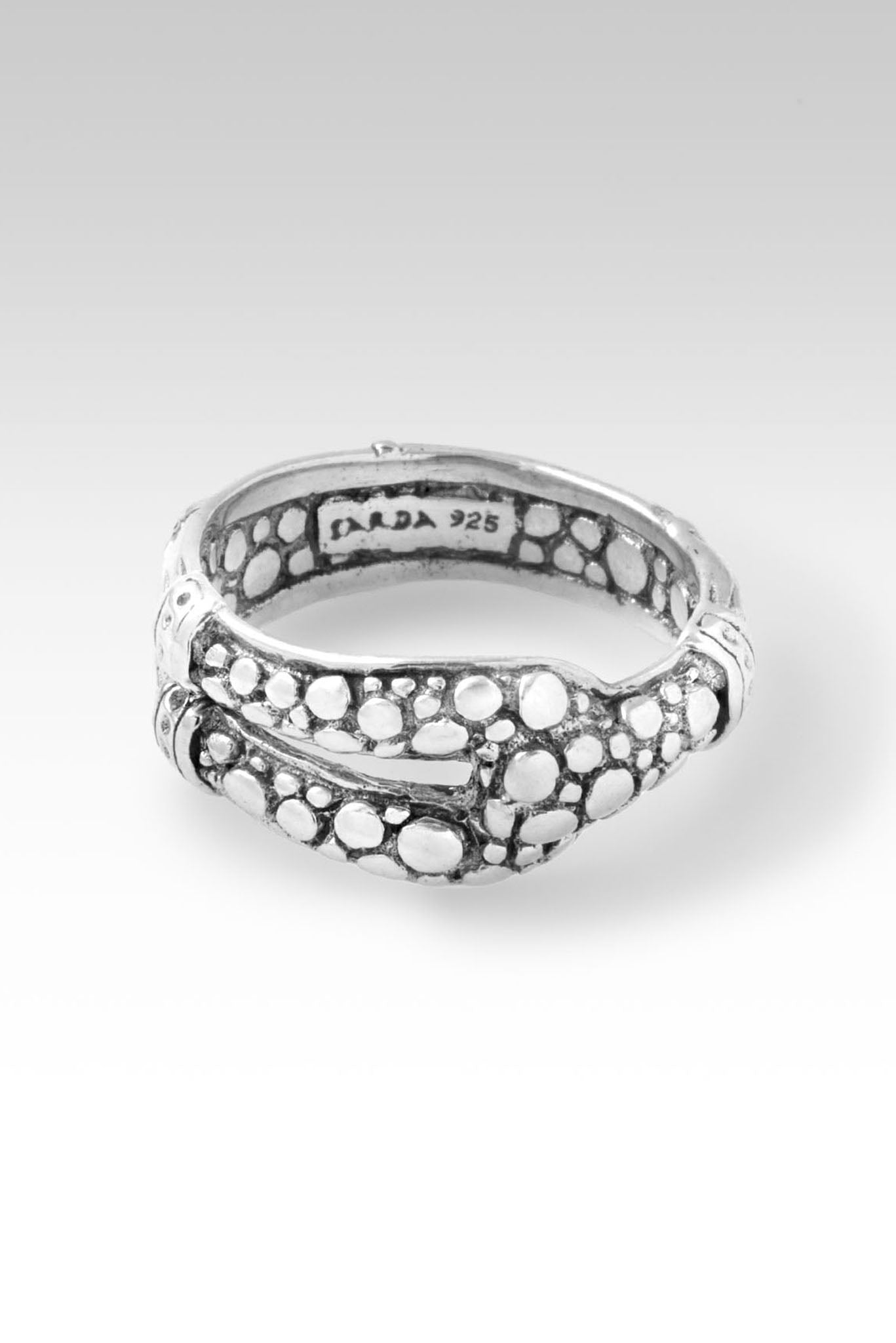Embrace Every Blessing Ring™ - Elegant Sterling Silver Stackable Ring with Inspirational Message - Perfect for Daily Wear, Gifts & Special Occasions