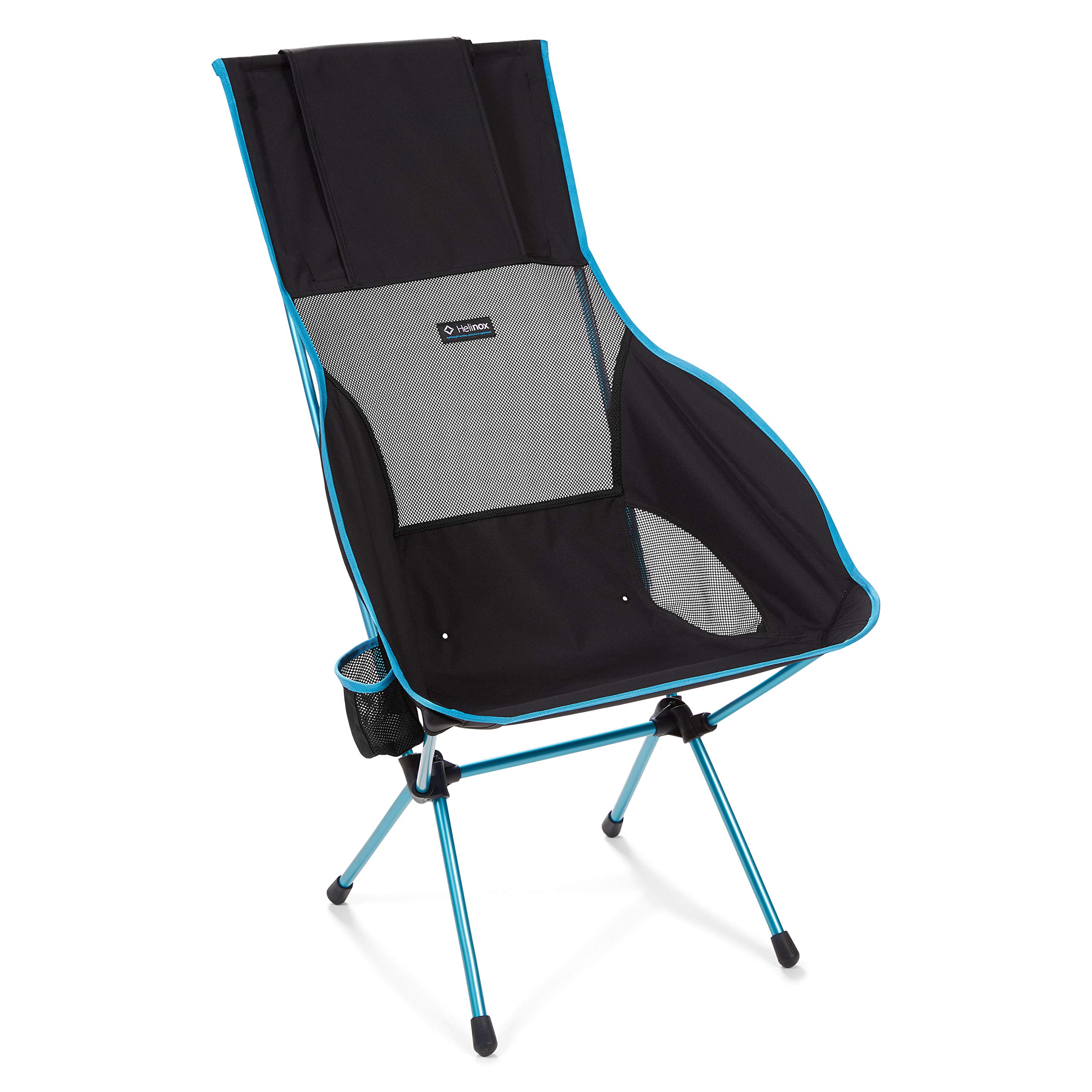 Helinox Savanna High-Back Collapsible Camping Chair - Lightweight Portable Folding Chair for Outdoor Adventures, Beach, Picnics & Backpacking