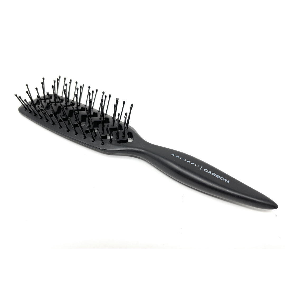 Heat Resistant & Anti Static Cricket Vent Hair Brush for Blow Drying and Styling - Perfect for Salon, Home Use, and Travel