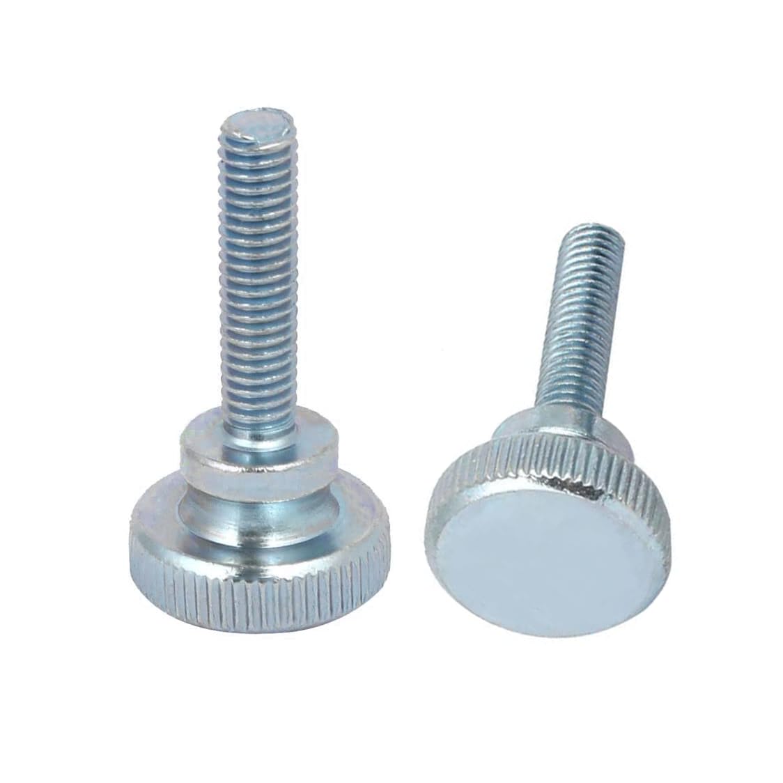 M6 x 25mm Knurled Thumb Screws - 10pcs for DIY & Electronics