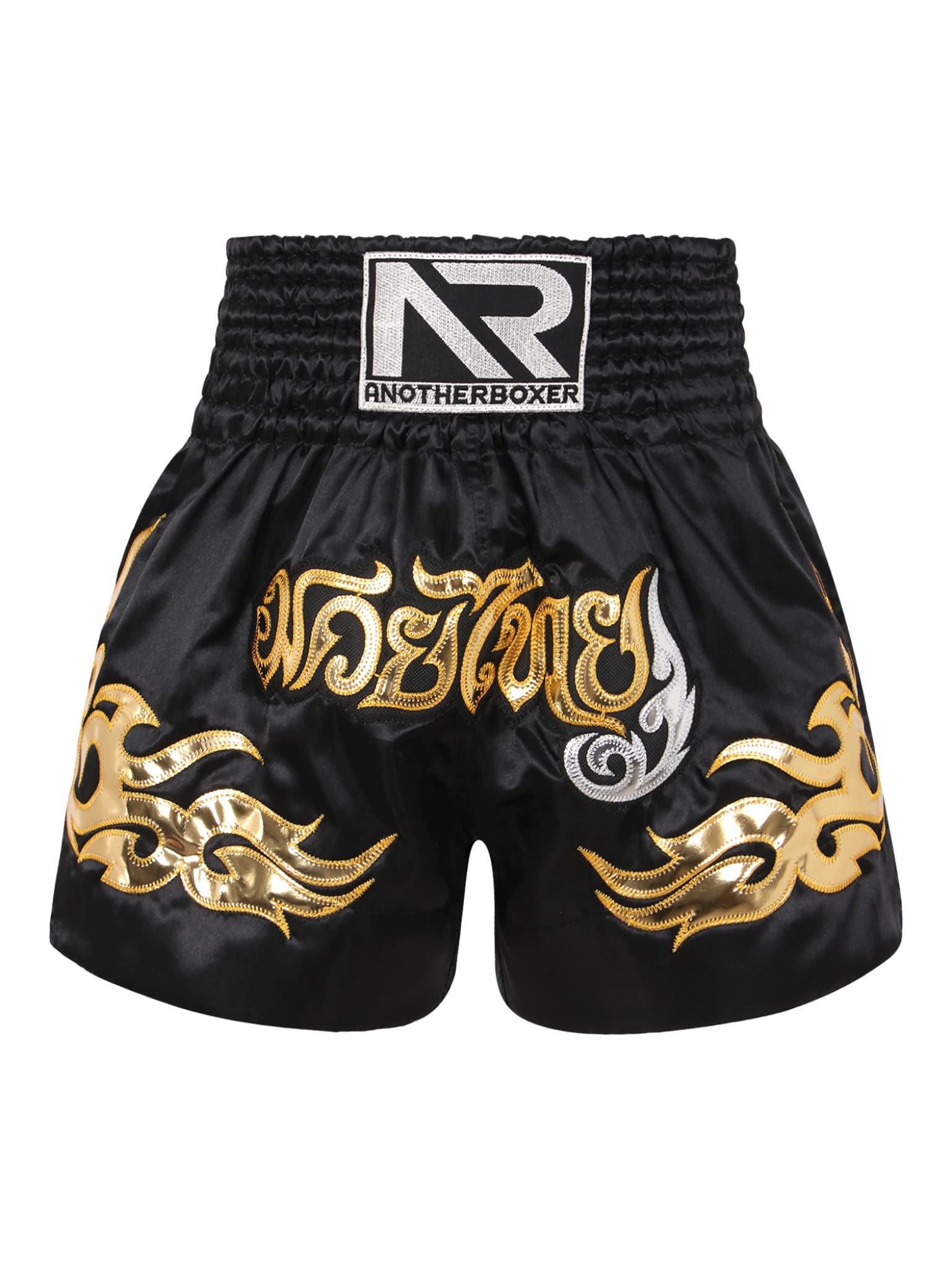Lejafay Unisex Gym Boxing Kickboxing Shorts - Muay Thai Fight Training Shorts for Men & Women - Breathable MMA Martial Arts Workout Clothing - Perfect for Boxing, Muay Thai, MMA & Fitness Training