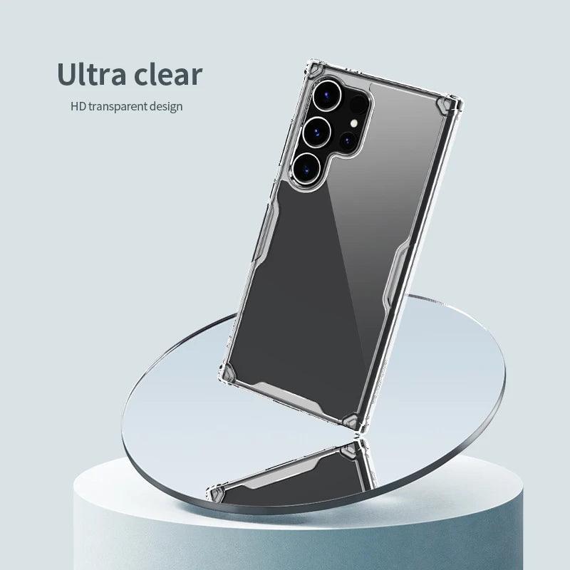 Nillkin Galaxy S24 Plus Case - Nature Series TPU Pro Silicone Protective Cover | Slim Fit, Shockproof & Anti-Scratch | Perfect for Daily Use, Work & Outdoor Activities