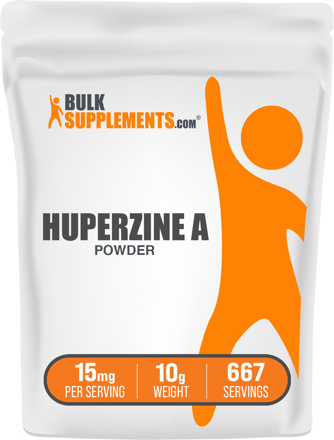 Premium Huperzine A 1% Powder - Natural Nootropic Supplement for Memory & Focus - Brain Health Support for Students, Professionals & Seniors - Vegan & Lab-Tested