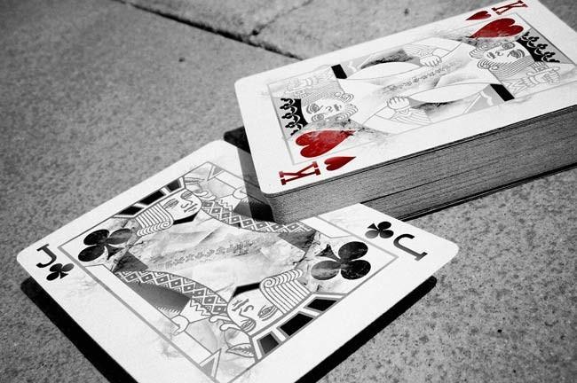 White Arcane Playing Cards - Premium Custom Deck for Magic Tricks & Cardistry | Perfect for Poker, Blackjack & Collectors (2014 Edition)