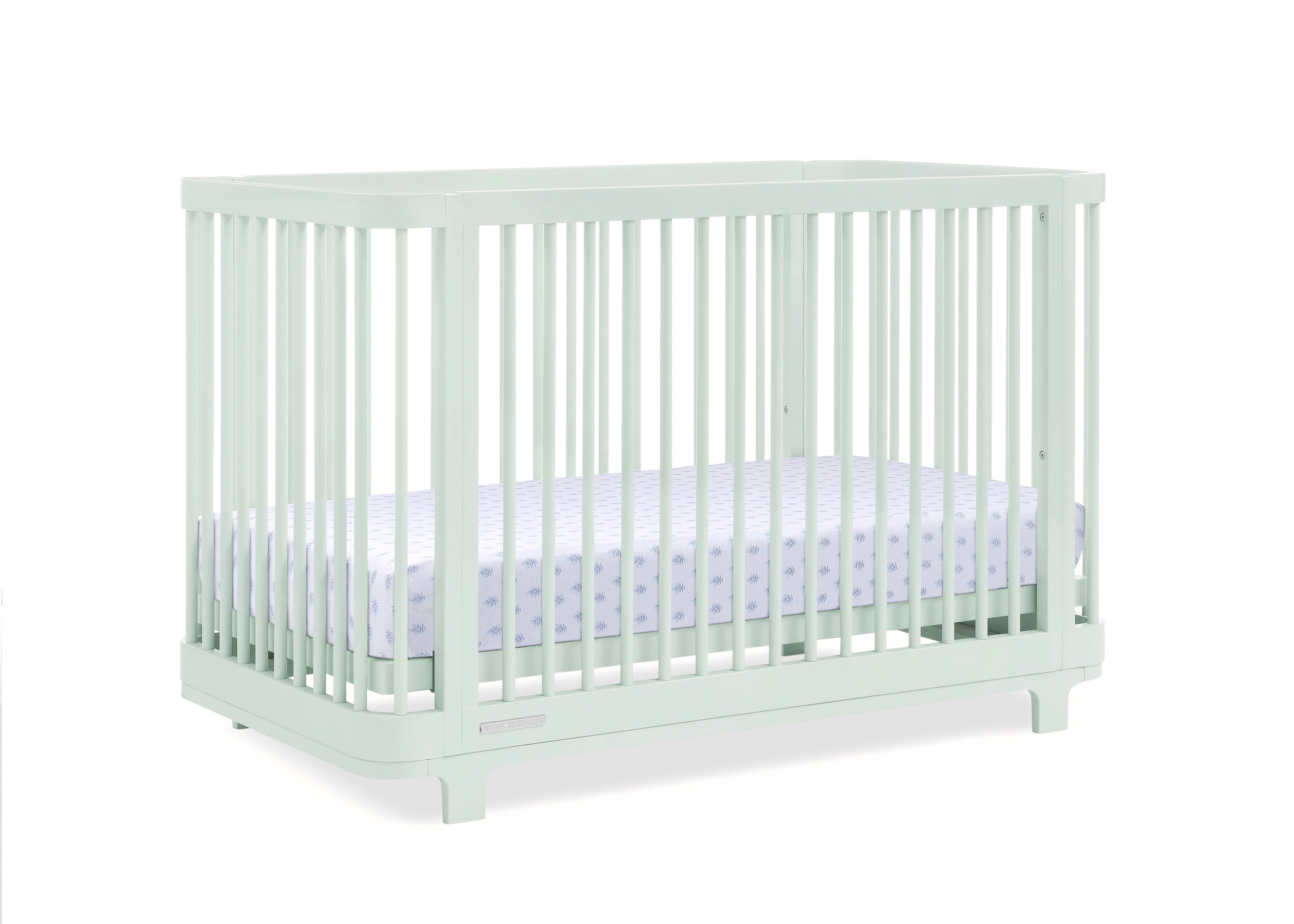 Nest 4-in-1 Convertible Baby Crib - Toddler Bed, Daybed & Full-Size Bed - Safe Nursery Furniture for Newborn to Teen - Perfect for Bedrooms, Daycare & Guest Rooms