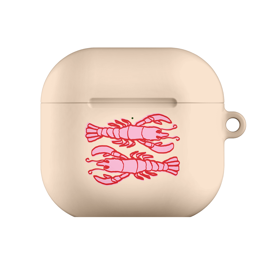 Cute Lobster Love AirPods Pro Case - Protective Cover for Apple AirPods Pro 1/2/3 Gen - Perfect for Beach, Summer & Gift Giving