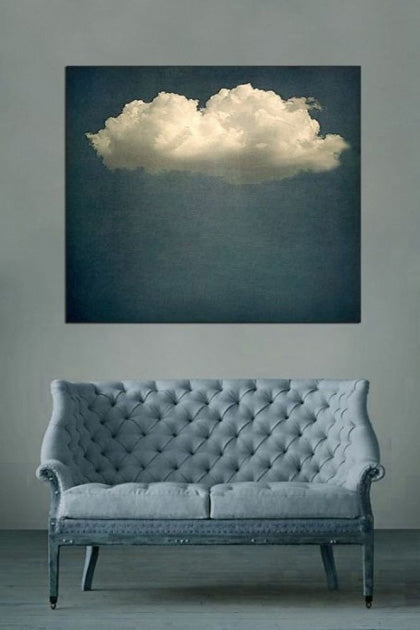 Cloud Play I by JR Goodwin - Premium Etching Paper or Canvas for Art Prints, Home Decor & Office Wall Art
