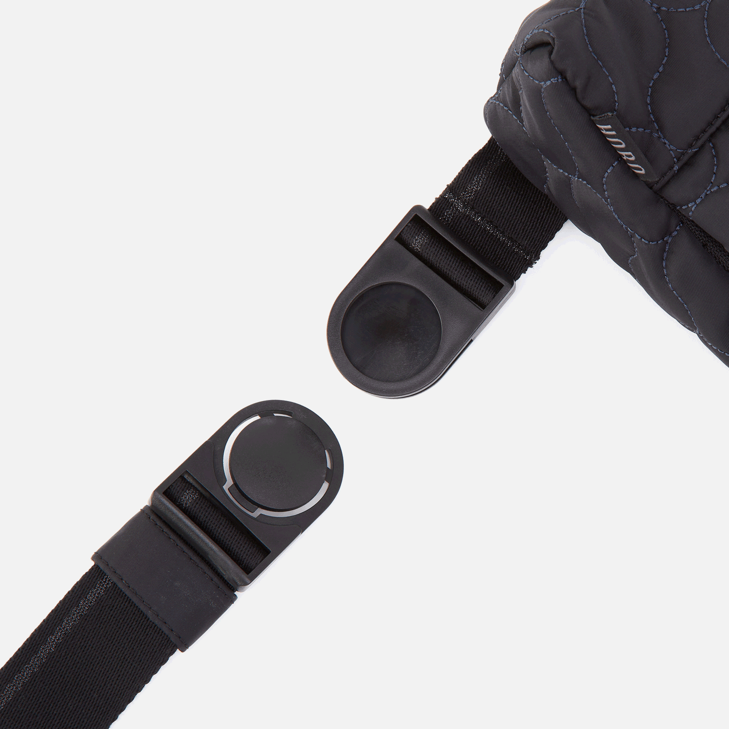 BE HOLD Belt Bag - Eco-Friendly Recycled Nylon Waist Pack for Men & Women | Perfect for Travel, Hiking, and Everyday Use