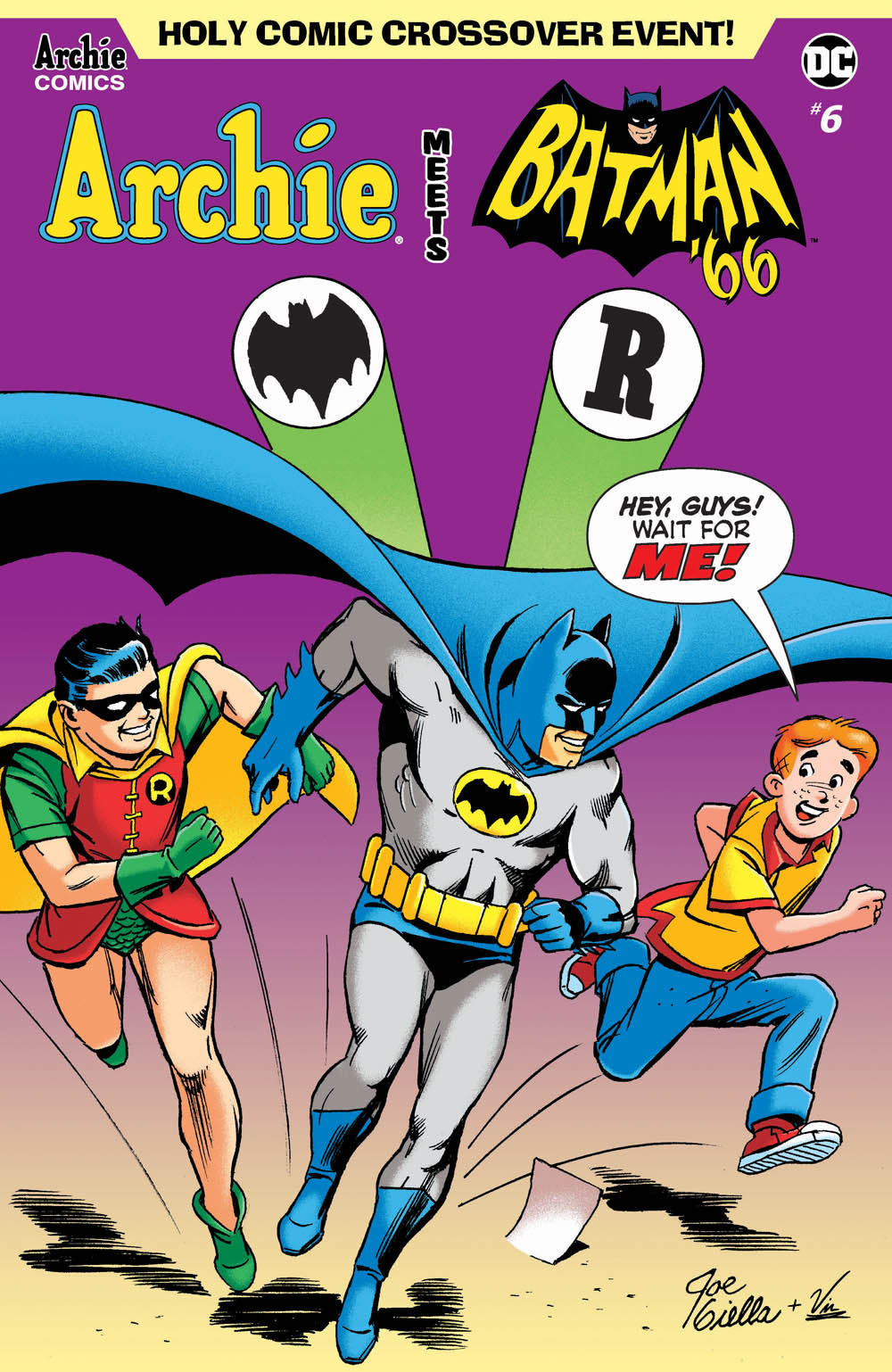 Archie Meets Batman '66 Issue #6 - Comic Book Collectible | DC & Archie Crossover | Perfect for Superhero Fans & Comic Collectors | Great Gift for Batman & Archie Enthusiasts