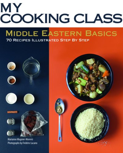 Middle Eastern Cookbook: 70 Step-by-Step Illustrated Recipes for Authentic Dishes - Perfect for Home Cooking, Dinner Parties & Cultural Cuisine Exploration