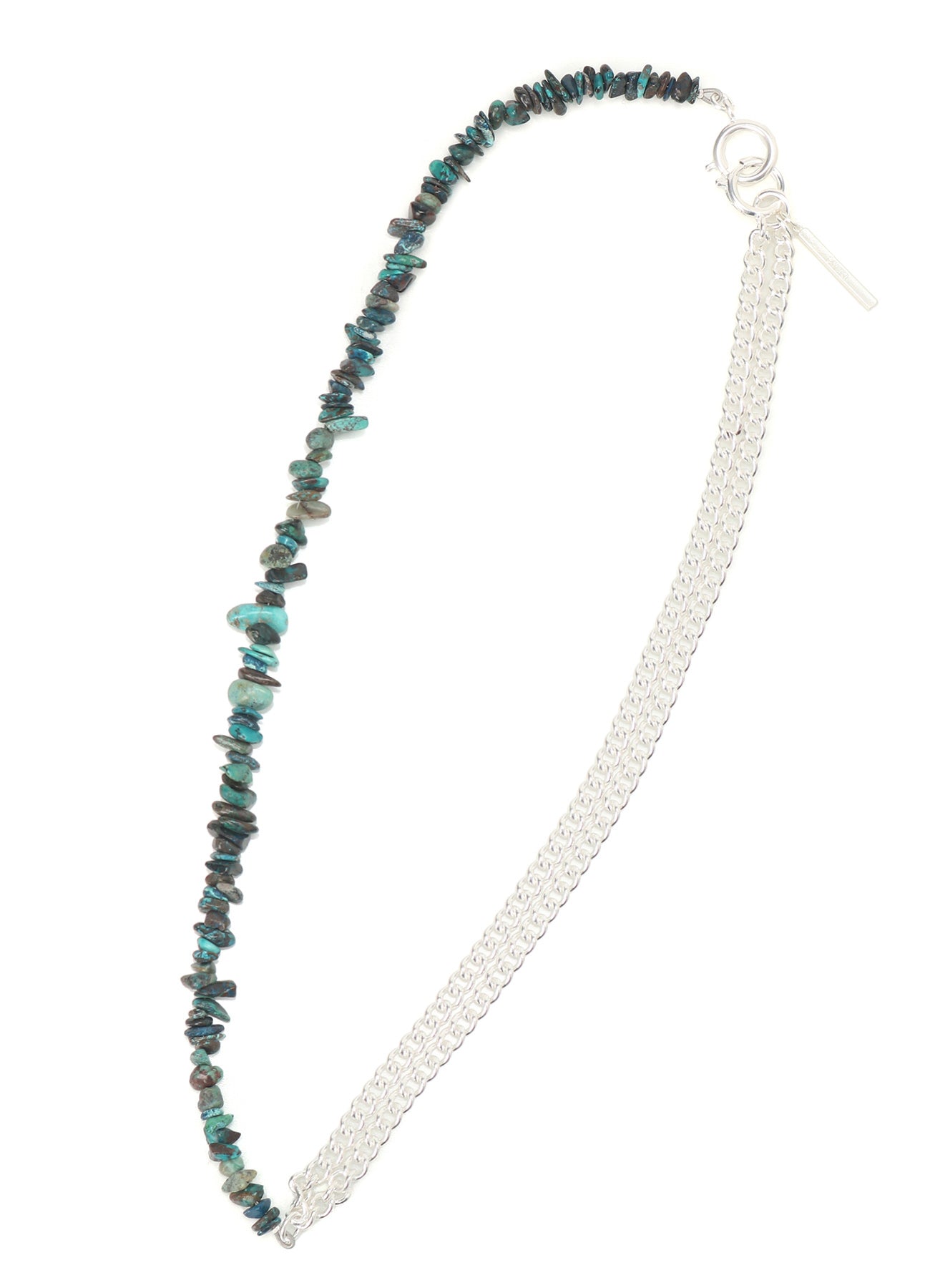 Natural Chrysocolla Beads Necklace for Women | Handmade Gemstone Jewelry | Perfect for Boho Style & Spiritual Healing