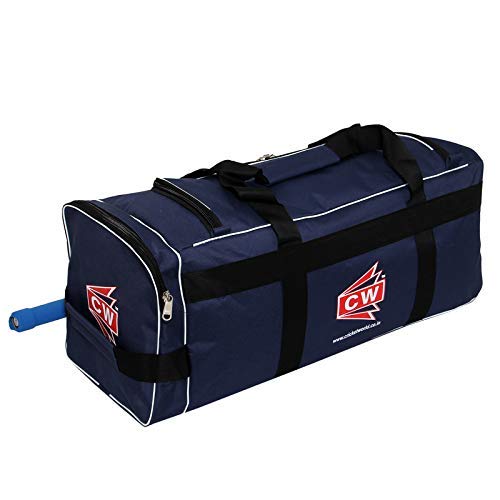 Premium CW Cricket Kit Bag with Wheels - Durable Sports Equipment for Men | Perfect for Travel, Training & Matches