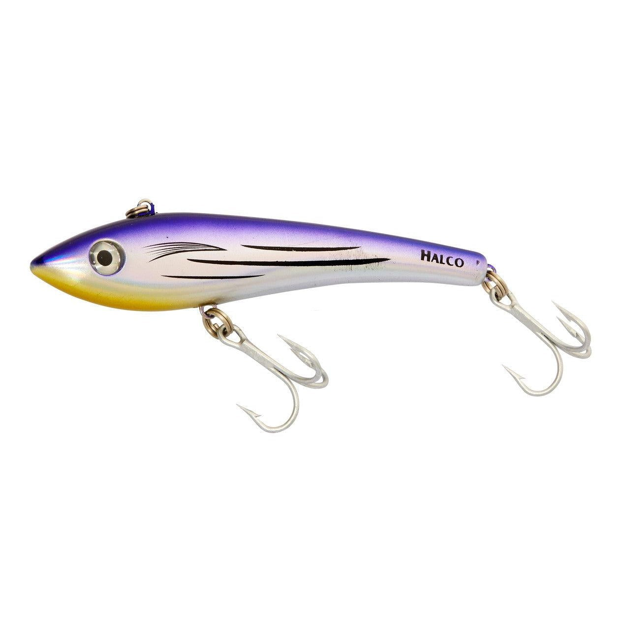 Halco Max 130 Fishing Lure - Premium Saltwater & Freshwater Fishing Bait for Bass, Trout, and Walleye - Perfect for Trolling, Casting, and Jigging