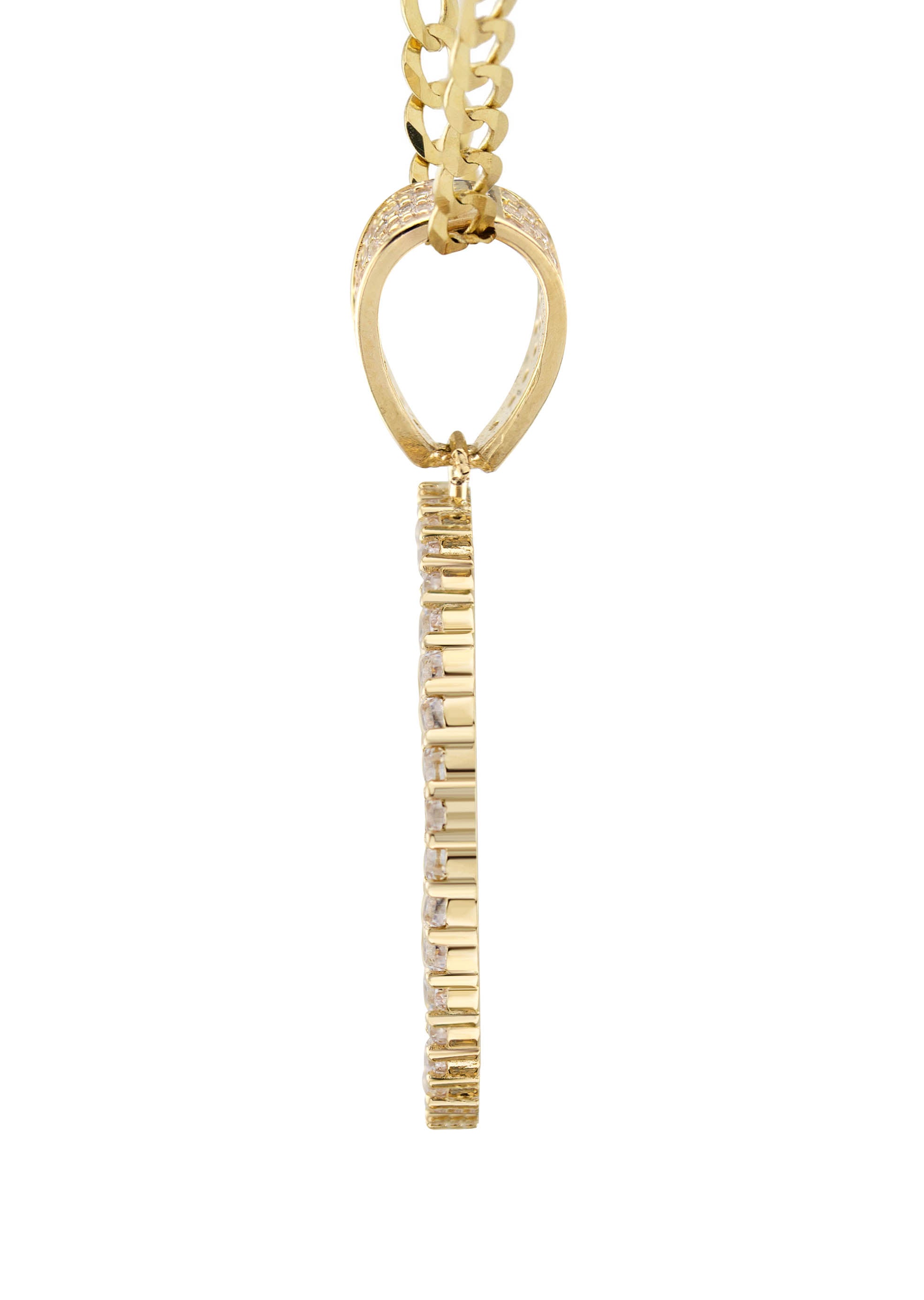10K Yellow Gold Zodiac Cancer Necklace for Women - 17.1 Grams Solid Gold Pendant - Perfect Birthday Gift & Astrology Jewelry for Cancer Sign - Ideal for Daily Wear, Special Occasions & Gifts