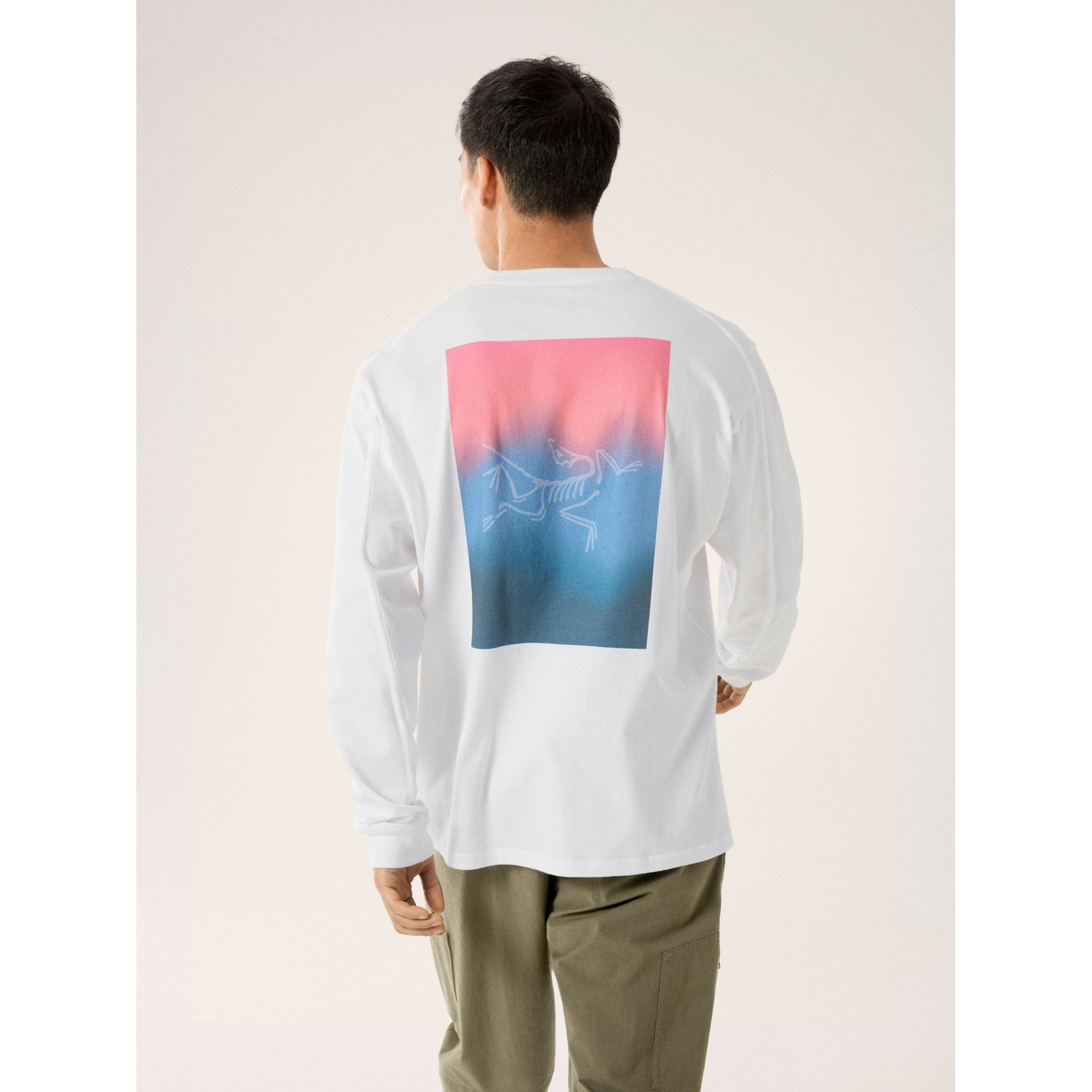 Arc'teryx Men's Kragg Cotton Long Sleeve Heatmap Shirt - Lightweight Hiking & Outdoor Adventure Top