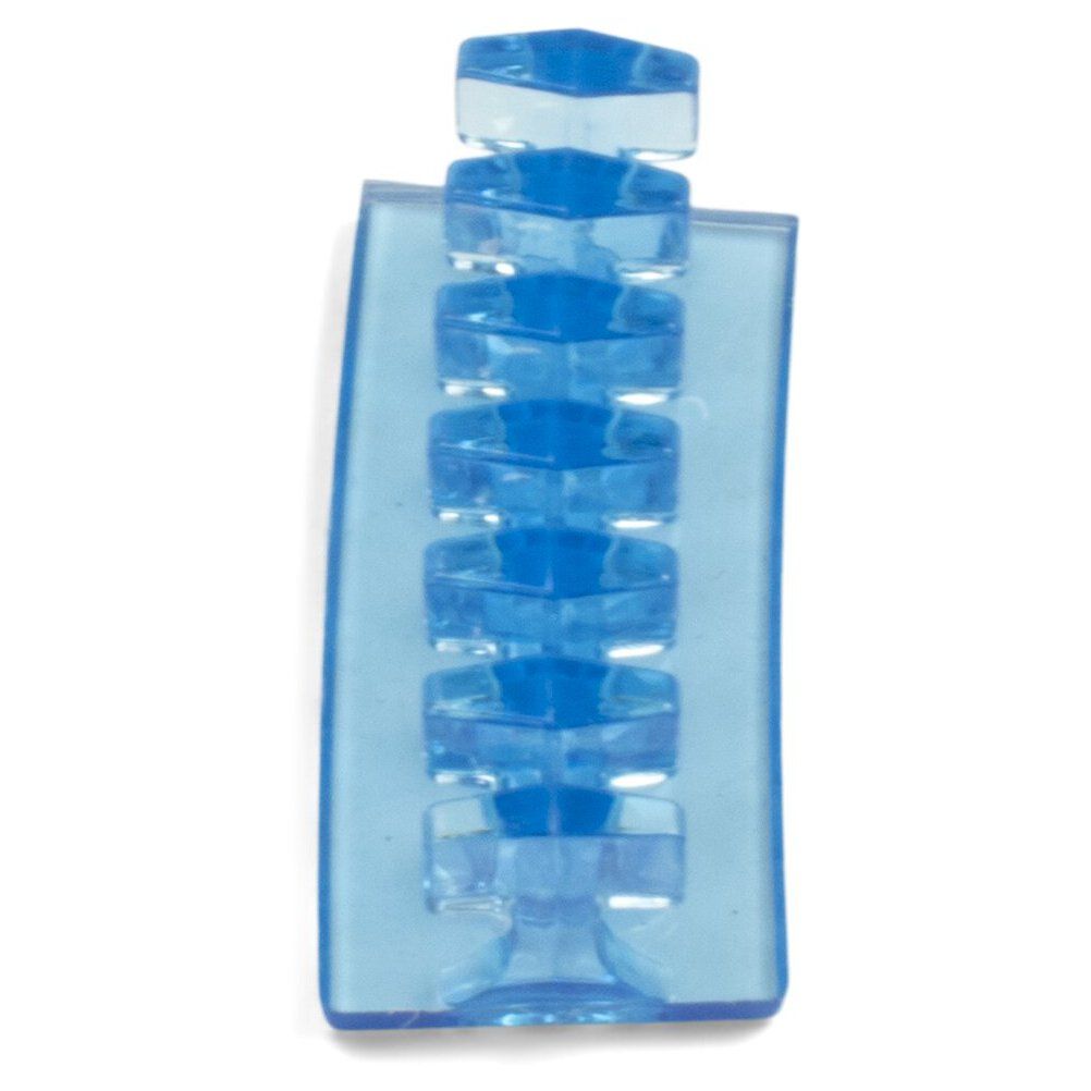 Centipede® Curved 25 x 50 mm Ice Flexible Crease Glue Tabs - Strong Adhesive for Scrapbooking, Card Making & DIY Crafts - Perfect for Paper Projects and Photo Albums