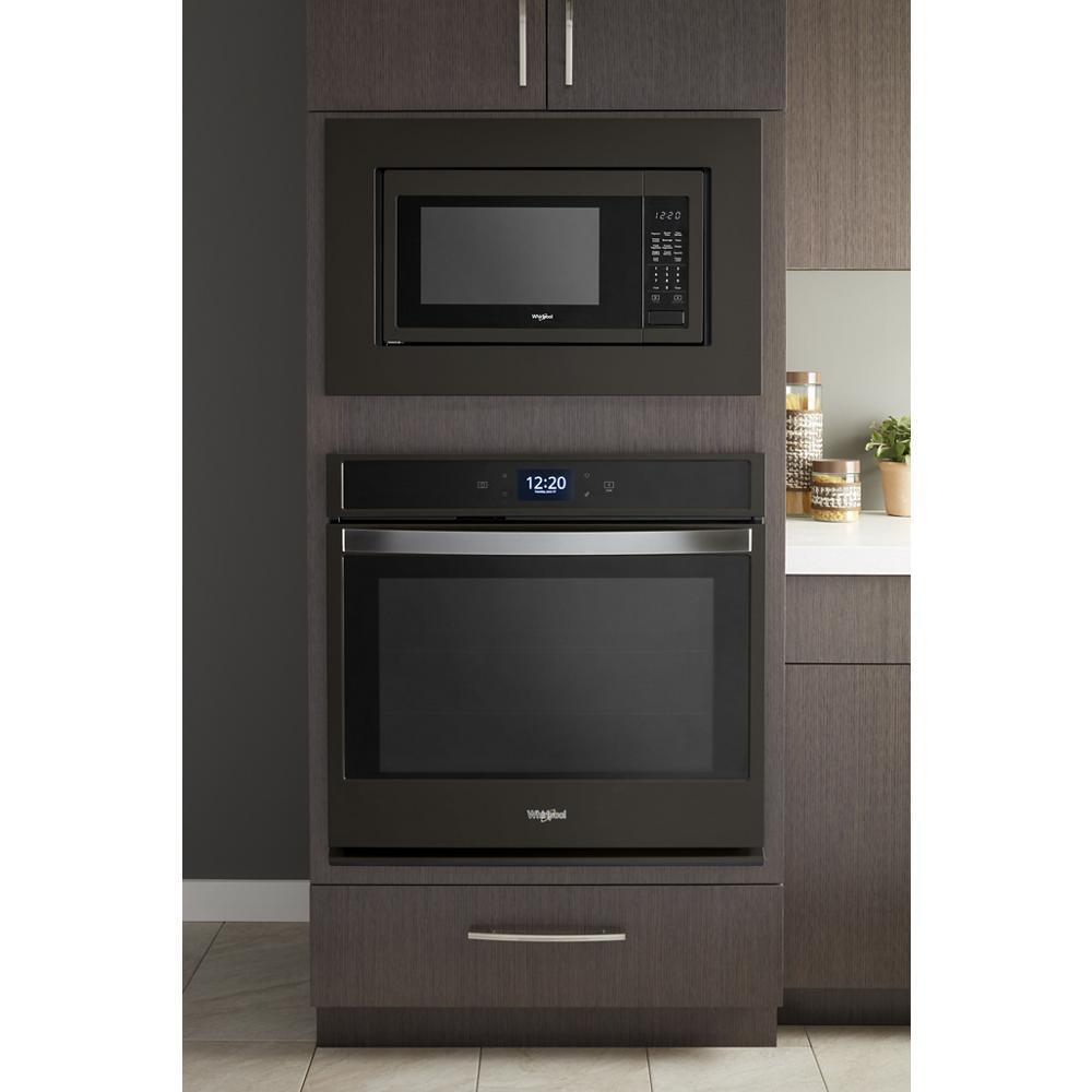 Amana MK2160AV 30-Inch Microwave Trim Kit - Compatible with 1.6 Cu. Ft. Countertop Microwave Ovens | Perfect for Kitchen Remodeling & Built-In Microwave Installation
