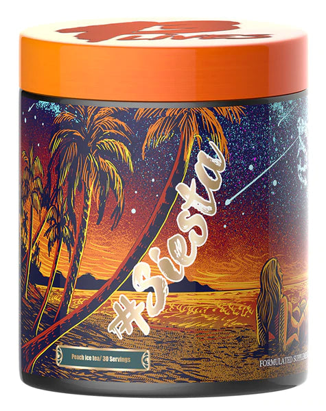 13 Lives Siesta Powder - Premium Relaxation & Sleep Aid for Stress Relief - Perfect for Nighttime Use, Travel & Daily Relaxation