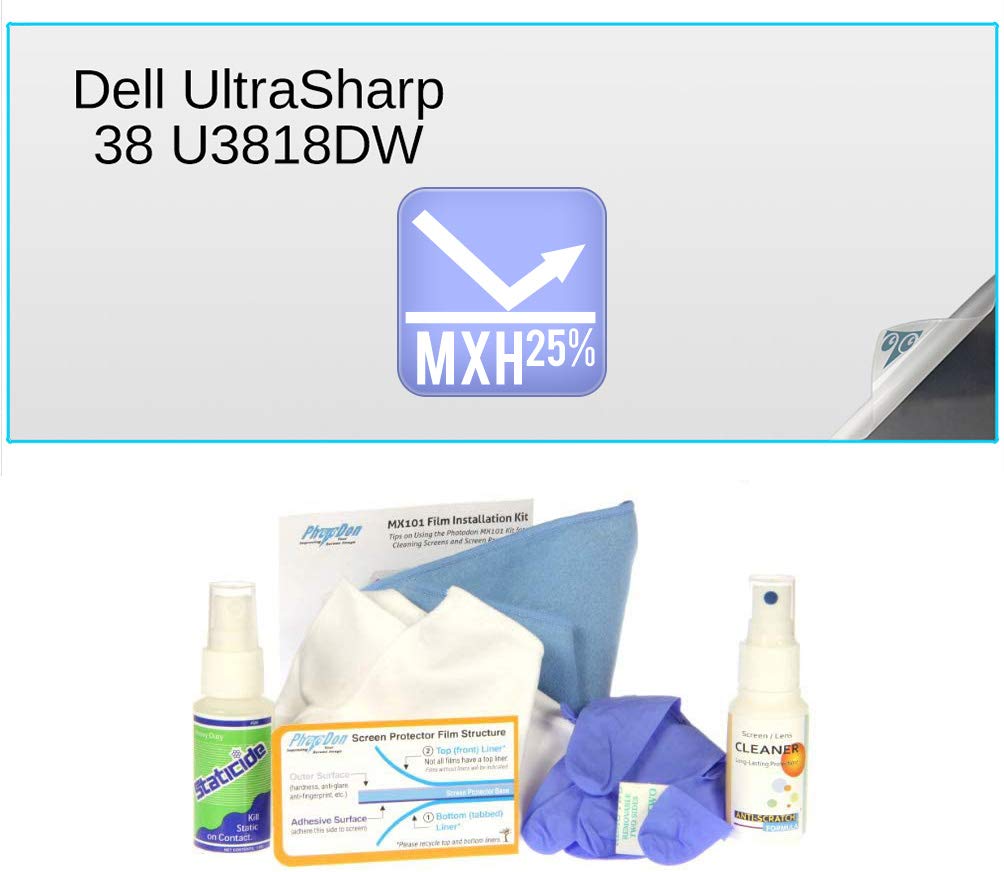 Anti-Glare Screen Protector for Dell UltraSharp U3818DW 38