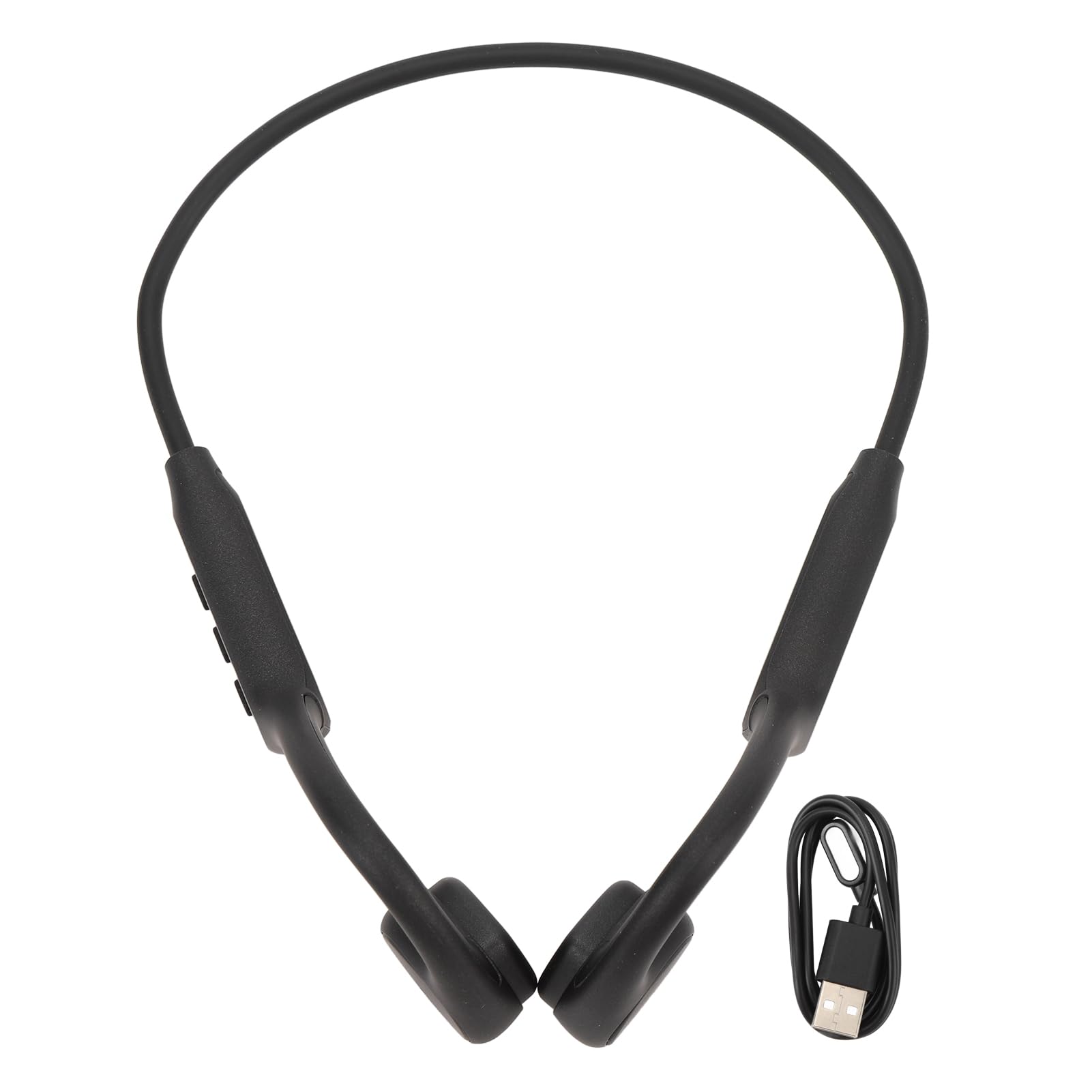 Wireless Bone Conduction Headphones for Running - IPX8 Waterproof Sport Earbuds with Smart Noise Cancellation - Perfect for Gym, Cycling & Outdoor Workouts