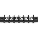699-GP-18PSB 18 Position Barrier Strip Connector - 11.1mm Screw Terminal Block, Panel Mount, 20A Rating (2 Pack) - Ideal for Electrical Wiring, Industrial Control Panels, and DIY Electronics Projects