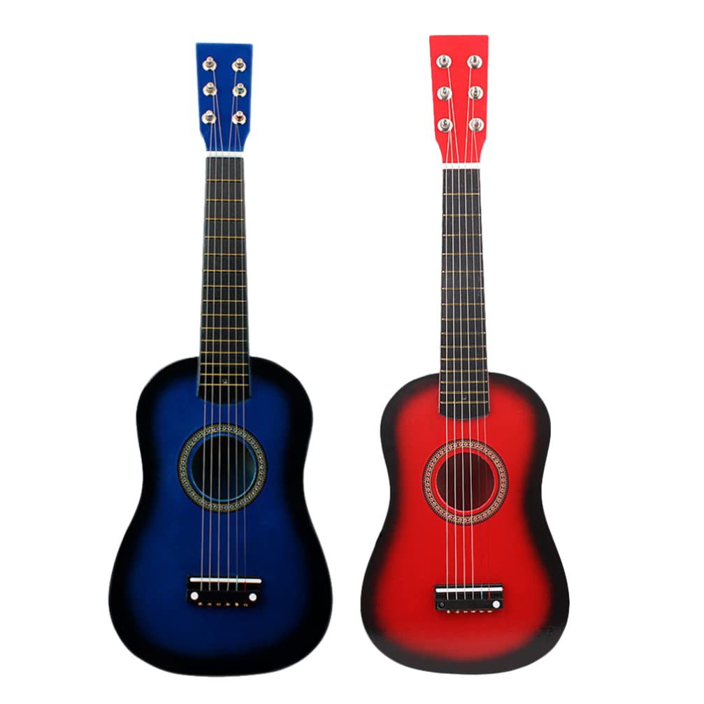 Toddmomy 23 Inch Kids Acoustic Guitar - 6 String Beginner Guitar for Toddlers & Children | Perfect for Music Lessons, Birthday Gifts & Early Childhood Education