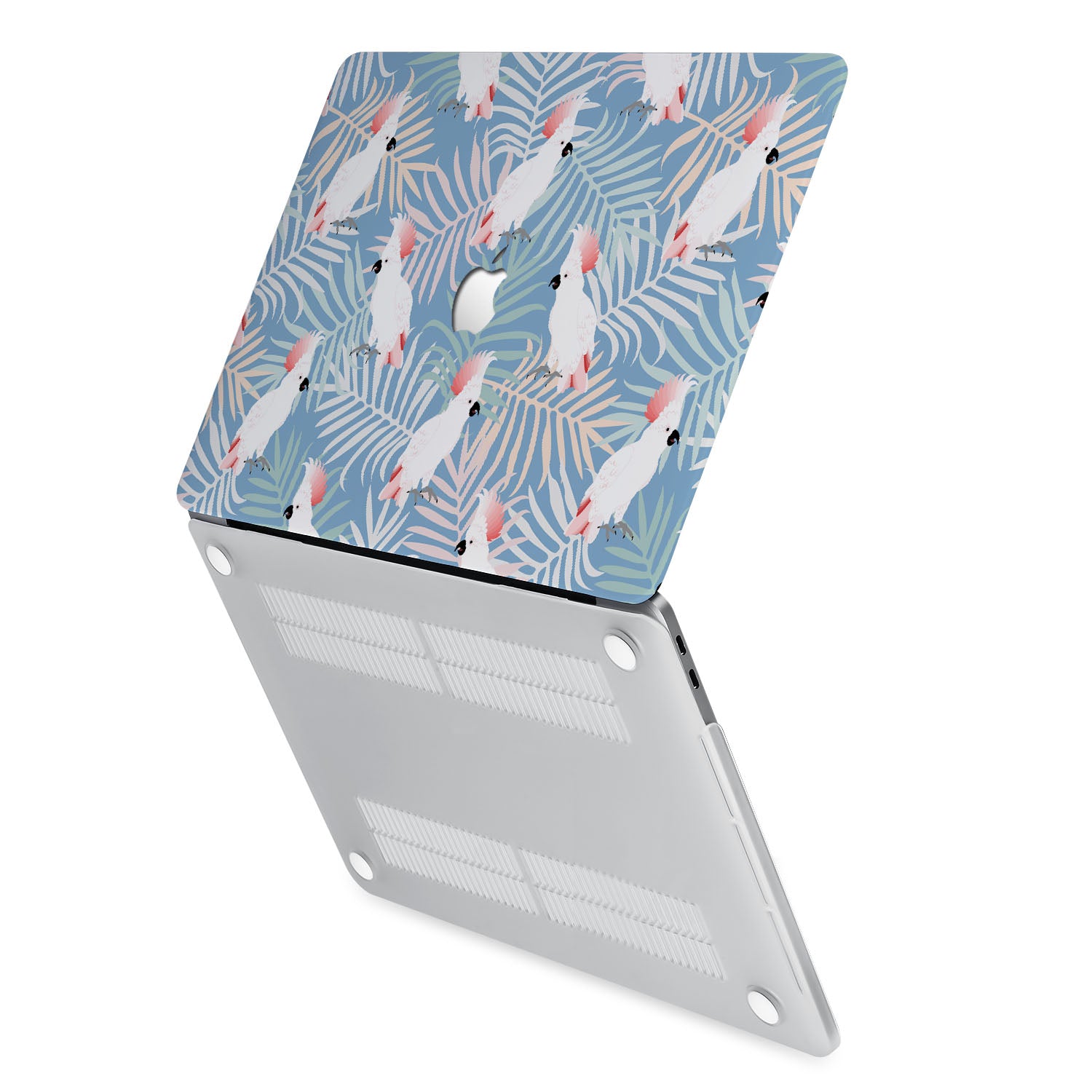 Premium MacBook Pro Case with Bird Design - Slim Protective Cover for MacBook Air/Pro 13 14 16 inch - Perfect for Work, Travel & School Use