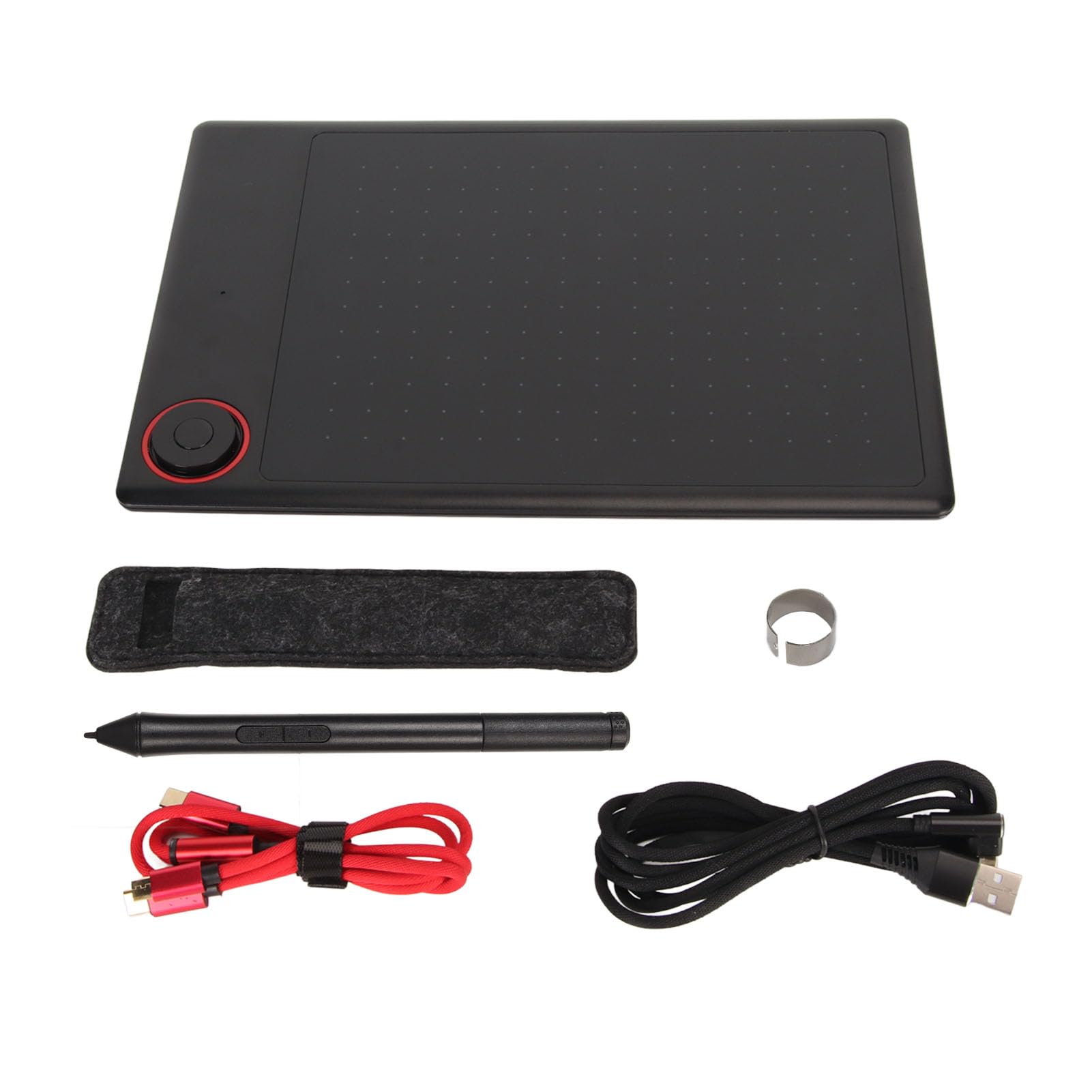 Wireless Digital Graphics Drawing Tablet with Large Stylus - Compatible with Mac OS X for Artists, Designers & Digital Creators - Perfect for Graphic Design, Digital Painting & Online Teaching