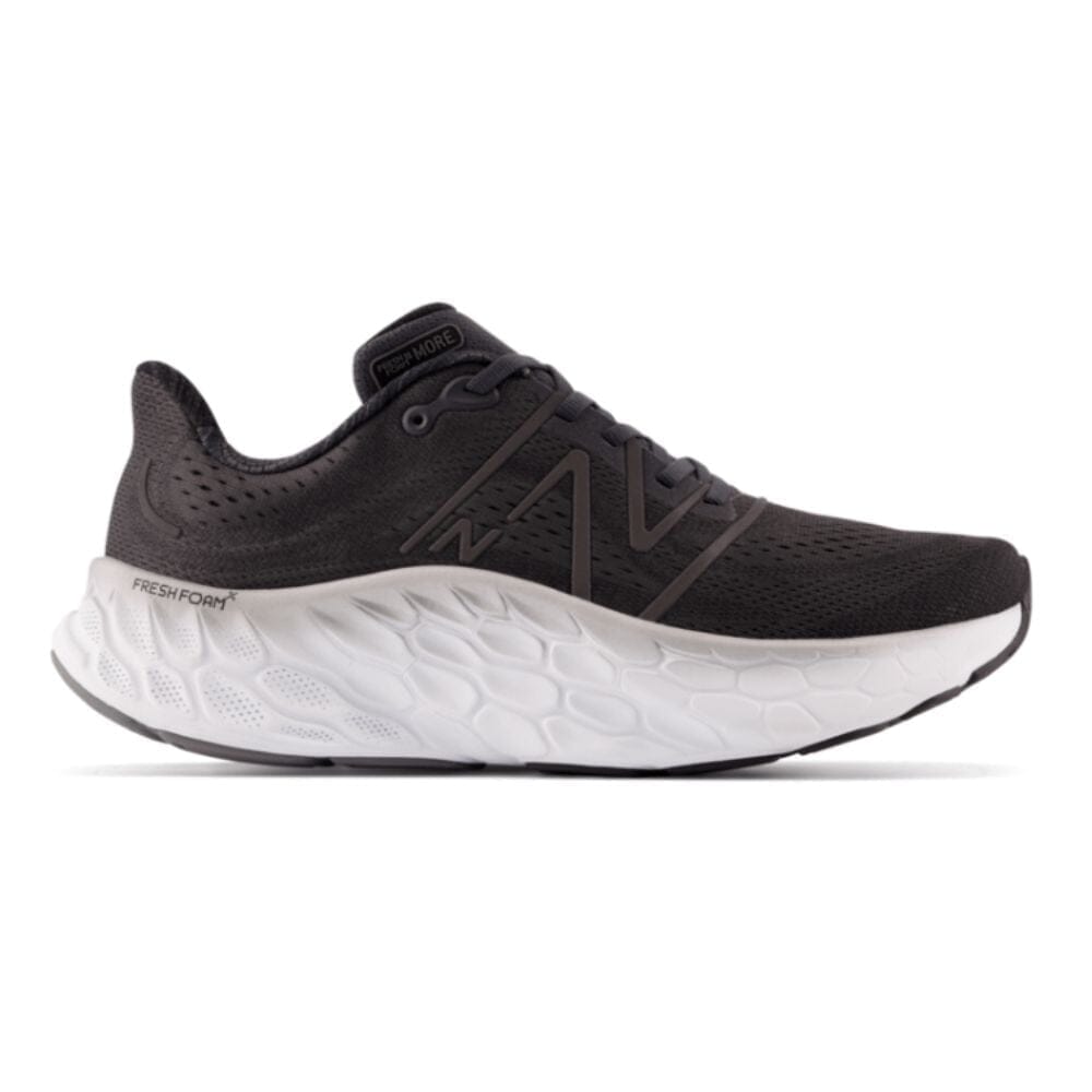 New Balance Men's Fresh Foam X More V4 Running Shoes - Lightweight Cushioned Sneakers for Jogging, Gym & Everyday Wear