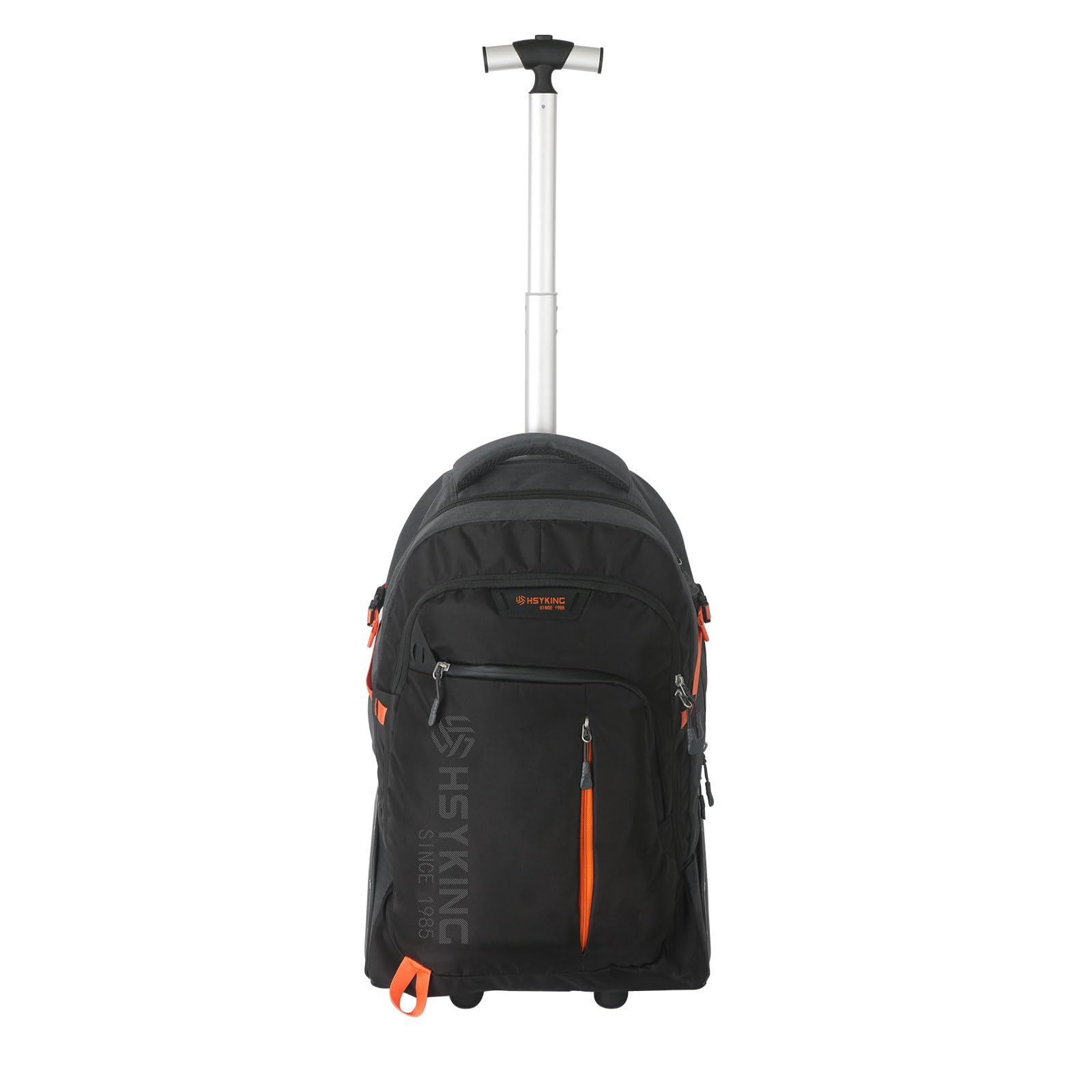 22 Inch Large Rolling Laptop Backpack with Wheels - Waterproof Business Travel Backpack for Men & Women - Perfect for Airplane Carry-On, Commuting, and College Campus Use