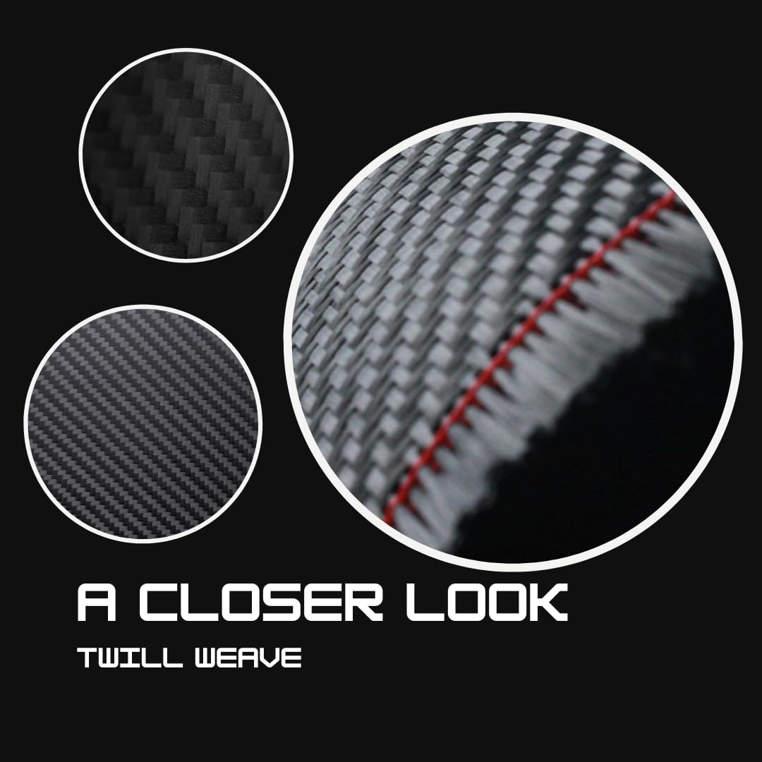 3K 6oz Carbon Fiber Fabric - 50