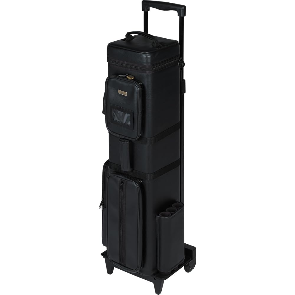 Action AC1224 12x24 Traveling Dealer Pool Cue Case - Durable Billiard Cue Storage for Professional Players & Pool Enthusiasts - Perfect for Tournaments, Bars & Home Game Rooms