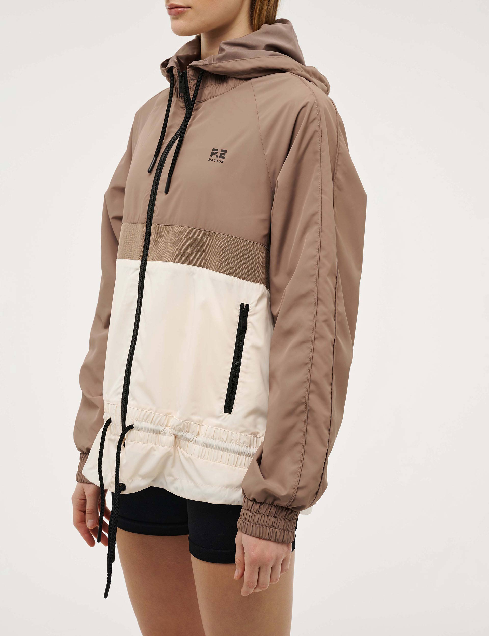Men's Lightweight Down Jacket - Warm Winter Puffer Coat, Taupe Color for Outdoor Activities & Casual Wear