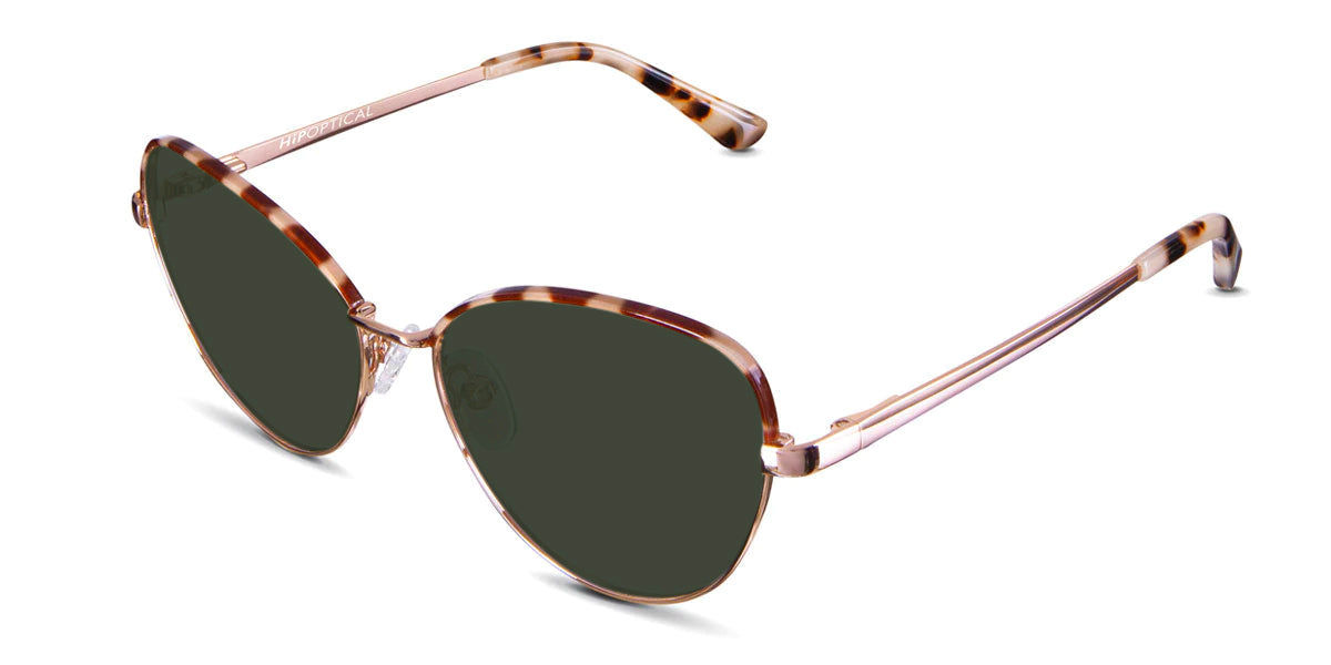Morris Women's Prescription Sunglasses - UV Protection, Polarized Lenses, Stylish Frames for Driving, Outdoor & Fashion Use